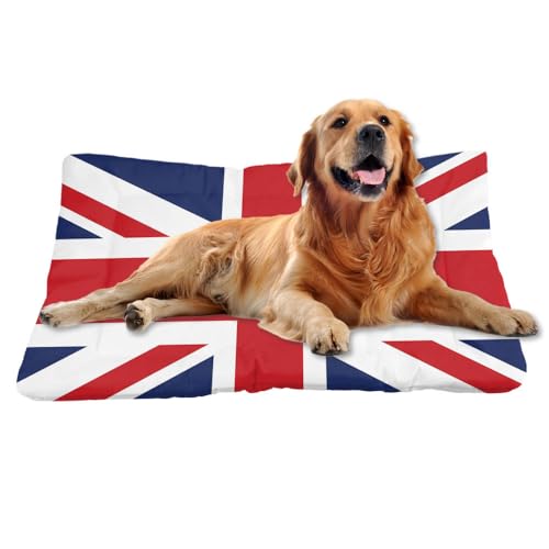 Nudoraw Hundebett Mittelgroße Hunde,Hundekissen Mittelgroße Hunde,Hundekörbchen,Hundebetten,Hundekorb,Hundebettn Waschbar,Dog Bed,Hundematte Waschbarm,Katzenkissen,Hundeliege,Union Jack,61x46cm Nudoraw Hundebett Mittelgroße Hunde,Hundekissen Mittelgroße Hunde,Hundekörbchen,Hundebetten,Hundekorb,Hundebettn Waschbar,Dog Bed,Hundematte Waschbarm,Katzenkissen,Hundeliege,Union Jack,61x46cm von Nudoraw