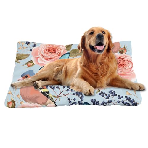 Nudoraw Hundebett Mittelgroße Hunde,Hundekissen Mittelgroße Hunde,Hundekörbchen,Hundebetten,Hundematte Waschbarm,Dog Bed,Hundebettn Waschbar,Hundekorb,Katzenkissen,Hundeliege,Blumenmuster,61x46cm Nudoraw Hundebett Mittelgroße Hunde,Hundekissen Mittelgroße Hunde,Hundekörbchen,Hundebetten,Hundematte Waschbarm,Dog Bed,Hundebettn Waschbar,Hundekorb,Katzenkissen,Hundeliege,Blumenmuster,61x46cm von Nudoraw