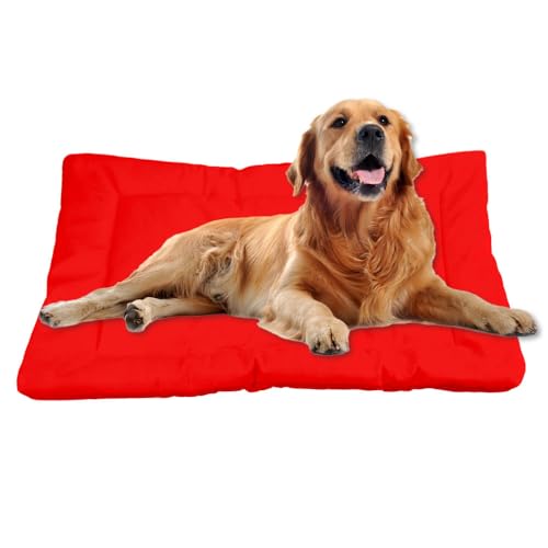Nudoraw Hundebett Mittelgroße Hunde,Hundekissen Mittelgroße Hunde,Hundekörbchen,Hundebetten,Hundematte Waschbarm,Dog Bed,Hundebettn Waschbar,Hundekorb,Katzenkissen,Hundeliege,Rubinrot,61x46cm Nudoraw Hundebett Mittelgroße Hunde,Hundekissen Mittelgroße Hunde,Hundekörbchen,Hundebetten,Hundematte Waschbarm,Dog Bed,Hundebettn Waschbar,Hundekorb,Katzenkissen,Hundeliege,Rubinrot,61x46cm von Nudoraw