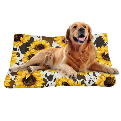 Nudoraw Hundebett Mittelgroße Hunde,Hundekissen Mittelgroße Hunde,Hundekörbchen,Hundebettn Waschbar,Hundebetten,Hundematte Waschbarm,Dog Bed,Hundekorb,Katzenkissen,Hundeliege,Sunflower,61x46cm Nudoraw Hundebett Mittelgroße Hunde,Hundekissen Mittelgroße Hunde,Hundekörbchen,Hundebettn Waschbar,Hundebetten,Hundematte Waschbarm,Dog Bed,Hundekorb,Katzenkissen,Hundeliege,Sunflower,61x46cm von Nudoraw
