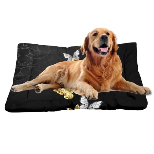 Nudoraw Hundebett Mittelgroße Hunde,Hundekissen Mittelgroße Hunde,Hundekörbchen,Hundebettn Waschbar,Hundekorb,Hundematte Waschbarm,Hundebetten,Dog Bed,Katzenkissen,Hundeliege,Schmetterlings,61x46cm Nudoraw Hundebett Mittelgroße Hunde,Hundekissen Mittelgroße Hunde,Hundekörbchen,Hundebettn Waschbar,Hundekorb,Hundematte Waschbarm,Hundebetten,Dog Bed,Katzenkissen,Hundeliege,Schmetterlings,61x46cm von Nudoraw