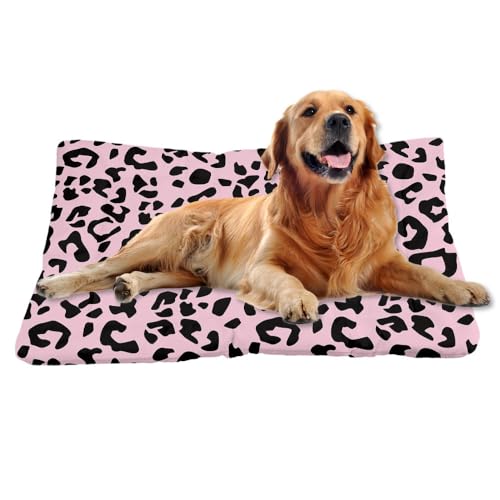 Nudoraw Hundebett Mittelgroße Hunde,Hundekissen Mittelgroße Hunde,Hundekörbchen,Hundebettn Waschbar,Hundematte Waschbarm,Hundebetten,Dog Bed,Hundekorb,Katzenkissen,Hundeliege,Leopardenmuster,61x46cm Nudoraw Hundebett Mittelgroße Hunde,Hundekissen Mittelgroße Hunde,Hundekörbchen,Hundebettn Waschbar,Hundematte Waschbarm,Hundebetten,Dog Bed,Hundekorb,Katzenkissen,Hundeliege,Leopardenmuster,61x46cm von Nudoraw