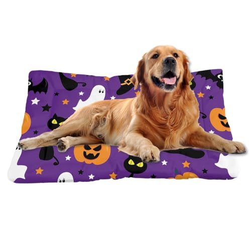 Nudoraw Hundebett Mittelgroße Hunde,Hundekissen Mittelgroße Hunde,Hundekörbchen,Hundebettn Waschbar,Hundematte Waschbarm,Hundebetten,Dog Bed,Hundekorb,Katzenkissen,Christmas Decorations,61x46cm von Nudoraw