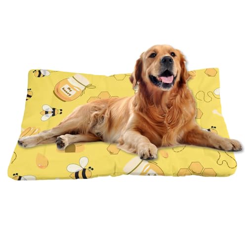 Nudoraw Hundebett Mittelgroße Hunde,Hundekissen Mittelgroße Hunde,Hundekörbchen,Hundekorb,Hundebetten,Dog Bed,Hundebettn Waschbar,Hundematte Waschbarm,Katzenkissen,Hundeliege,Bienenwaben,61x46cm Nudoraw Hundebett Mittelgroße Hunde,Hundekissen Mittelgroße Hunde,Hundekörbchen,Hundekorb,Hundebetten,Dog Bed,Hundebettn Waschbar,Hundematte Waschbarm,Katzenkissen,Hundeliege,Bienenwaben,61x46cm von Nudoraw