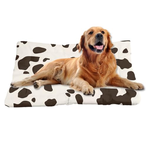 Nudoraw Hundebett Mittelgroße Hunde,Hundekissen Mittelgroße Hunde,Hundekörbchen,Hundekorb,Hundebetten,Dog Bed,Hundebettn Waschbar,Hundematte Waschbarm,Katzenkissen,Hundeliege,Kuh-Muster,61x46cm Nudoraw Hundebett Mittelgroße Hunde,Hundekissen Mittelgroße Hunde,Hundekörbchen,Hundekorb,Hundebetten,Dog Bed,Hundebettn Waschbar,Hundematte Waschbarm,Katzenkissen,Hundeliege,Kuh-Muster,61x46cm von Nudoraw