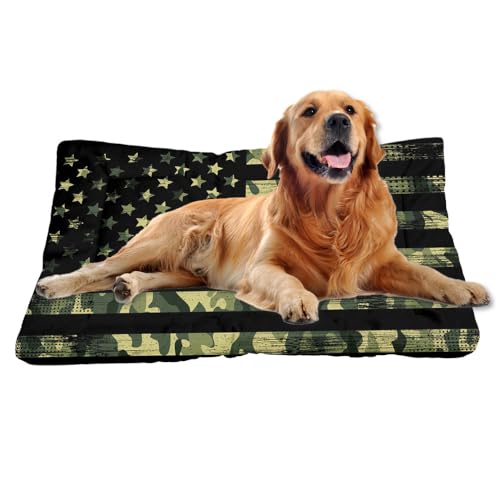 Nudoraw Hundebett Mittelgroße Hunde,Hundekissen Mittelgroße Hunde,Hundekörbchen,Hundekorb,Hundebetten,Dog Bed,Hundebettn Waschbar,Hundematte Waschbarm,Katzenkissen,Hundeliege,Tarnung,61x46cm Nudoraw Hundebett Mittelgroße Hunde,Hundekissen Mittelgroße Hunde,Hundekörbchen,Hundekorb,Hundebetten,Dog Bed,Hundebettn Waschbar,Hundematte Waschbarm,Katzenkissen,Hundeliege,Tarnung,61x46cm von Nudoraw