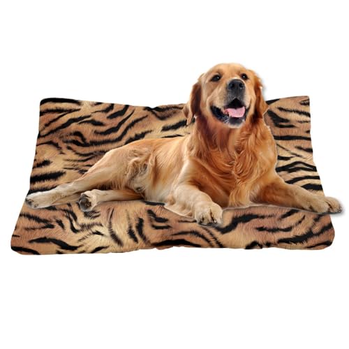 Nudoraw Hundebett Mittelgroße Hunde,Hundekissen Mittelgroße Hunde,Hundekörbchen,Hundekorb,Hundebetten,Dog Bed,Hundebettn Waschbar,Hundematte Waschbarm,Katzenkissen,Hundeliege,Tigerstreifen,61x46cm Nudoraw Hundebett Mittelgroße Hunde,Hundekissen Mittelgroße Hunde,Hundekörbchen,Hundekorb,Hundebetten,Dog Bed,Hundebettn Waschbar,Hundematte Waschbarm,Katzenkissen,Hundeliege,Tigerstreifen,61x46cm von Nudoraw