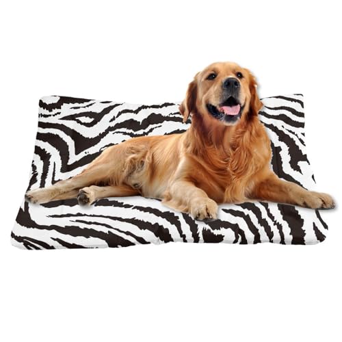 Nudoraw Hundebett Mittelgroße Hunde,Hundekissen Mittelgroße Hunde,Hundekörbchen,Hundekorb,Hundebetten,Dog Bed,Hundebettn Waschbar,Hundematte Waschbarm,Katzenkissen,Hundeliege,Zebra-Streifen,61x46cm Nudoraw Hundebett Mittelgroße Hunde,Hundekissen Mittelgroße Hunde,Hundekörbchen,Hundekorb,Hundebetten,Dog Bed,Hundebettn Waschbar,Hundematte Waschbarm,Katzenkissen,Hundeliege,Zebra-Streifen,61x46cm von Nudoraw