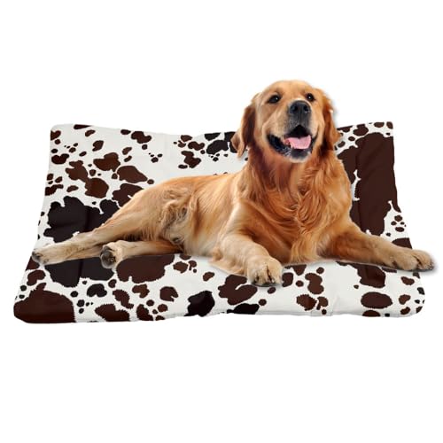 Nudoraw Hundebett Mittelgroße Hunde,Hundekissen Mittelgroße Hunde,Hundekörbchen,Hundekorb,Hundematte Waschbarm,Hundebetten,Dog Bed,Hundebettn Waschbar,Katzenkissen,Hundeliege,Kuh-Muster,61x46cm Nudoraw Hundebett Mittelgroße Hunde,Hundekissen Mittelgroße Hunde,Hundekörbchen,Hundekorb,Hundematte Waschbarm,Hundebetten,Dog Bed,Hundebettn Waschbar,Katzenkissen,Hundeliege,Kuh-Muster,61x46cm von Nudoraw