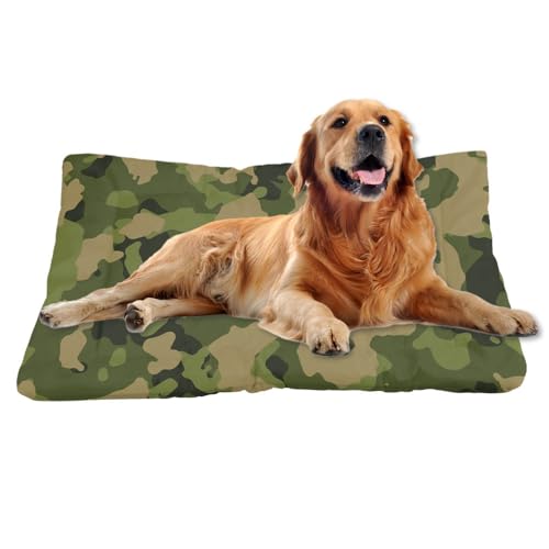 Nudoraw Hundebett Mittelgroße Hunde,Hundekissen Mittelgroße Hunde,Hundekörbchen,Hundekorb,Hundematte Waschbarm,Hundebetten,Dog Bed,Hundebettn Waschbar,Katzenkissen,Hundeliege,Tarnung,61x46cm Nudoraw Hundebett Mittelgroße Hunde,Hundekissen Mittelgroße Hunde,Hundekörbchen,Hundekorb,Hundematte Waschbarm,Hundebetten,Dog Bed,Hundebettn Waschbar,Katzenkissen,Hundeliege,Tarnung,61x46cm von Nudoraw