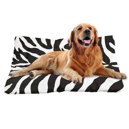 Nudoraw Hundebett Mittelgroße Hunde,Hundekissen Mittelgroße Hunde,Hundekörbchen,Hundekorb,Hundematte Waschbarm,Hundebetten,Dog Bed,Hundebettn Waschbar,Katzenkissen,Hundeliege,Zebra-Streifen,61x46cm Nudoraw Hundebett Mittelgroße Hunde,Hundekissen Mittelgroße Hunde,Hundekörbchen,Hundekorb,Hundematte Waschbarm,Hundebetten,Dog Bed,Hundebettn Waschbar,Katzenkissen,Hundeliege,Zebra-Streifen,61x46cm von Nudoraw