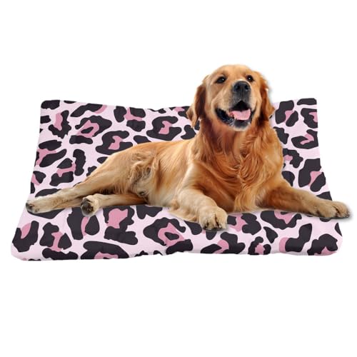 Nudoraw Hundebett Mittelgroße Hunde,Hundekissen Mittelgroße Hunde,Hundekörbchen,Hundekorb,Hundematte Waschbarm,Hundebettn Waschbar,Dog Bed,Hundebetten,Katzenkissen,Hundeliege,Leopardenmuster,61x46cm Nudoraw Hundebett Mittelgroße Hunde,Hundekissen Mittelgroße Hunde,Hundekörbchen,Hundekorb,Hundematte Waschbarm,Hundebettn Waschbar,Dog Bed,Hundebetten,Katzenkissen,Hundeliege,Leopardenmuster,61x46cm von Nudoraw