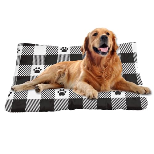 Nudoraw Hundebett Mittelgroße Hunde,Hundekissen Mittelgroße Hunde,Hundekörbchen,Hundekorb,Hundematte Waschbarm,Hundebettn Waschbar,Dog Bed,Hundebetten,Katzenkissen,Hundeliege,Karomuster,61x46cm Nudoraw Hundebett Mittelgroße Hunde,Hundekissen Mittelgroße Hunde,Hundekörbchen,Hundekorb,Hundematte Waschbarm,Hundebettn Waschbar,Dog Bed,Hundebetten,Katzenkissen,Hundeliege,Karomuster,61x46cm von Nudoraw