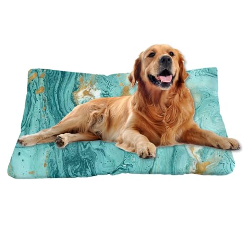 Nudoraw Hundebett Mittelgroße Hunde,Hundekissen Mittelgroße Hunde,Hundekörbchen,Hundekorb,Hundematte Waschbarm,Hundebettn Waschbar,Dog Bed,Hundebetten,Katzenkissen,Hundeliege,Türkisblaue,61x46cm Nudoraw Hundebett Mittelgroße Hunde,Hundekissen Mittelgroße Hunde,Hundekörbchen,Hundekorb,Hundematte Waschbarm,Hundebettn Waschbar,Dog Bed,Hundebetten,Katzenkissen,Hundeliege,Türkisblaue,61x46cm von Nudoraw