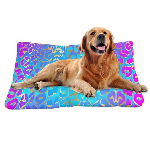 Nudoraw Hundebett Mittelgroße Hunde,Hundekissen Mittelgroße Hunde,Hundekörbchen,Hundematte Waschbarm,Hundekorb,Hundebettn Waschbar,Dog Bed,Hundebetten,Katzenkissen,Hundeliege,Leopardenmuster,61x46cm Nudoraw Hundebett Mittelgroße Hunde,Hundekissen Mittelgroße Hunde,Hundekörbchen,Hundematte Waschbarm,Hundekorb,Hundebettn Waschbar,Dog Bed,Hundebetten,Katzenkissen,Hundeliege,Leopardenmuster,61x46cm von Nudoraw