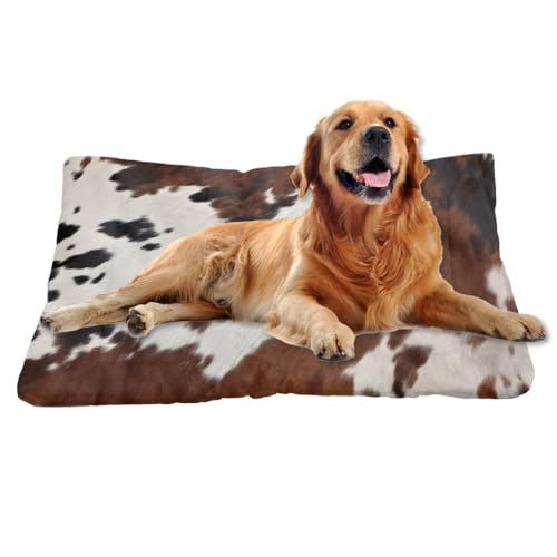 Nudoraw Hundebett Mittelgroße Hunde,Hundekissen Mittelgroße Hunde,Hundekörbchen,Hundematte Waschbarm,Hundekorb,Hundebettn Waschbar,Dog Bed,Hundebetten,Katzenkissen,Hundeliege,Kuh-Muster,61x46cm Nudoraw Hundebett Mittelgroße Hunde,Hundekissen Mittelgroße Hunde,Hundekörbchen,Hundematte Waschbarm,Hundekorb,Hundebettn Waschbar,Dog Bed,Hundebetten,Katzenkissen,Hundeliege,Kuh-Muster,61x46cm von Nudoraw