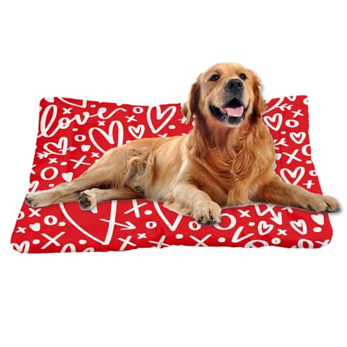 Nudoraw Hundebett Mittelgroße Hunde,Hundekissen Mittelgroße Hunde,Hundekörbchen,Hundematte Waschbarm,Hundekorb,Hundebettn Waschbar,Dog Bed,Hundebetten,Katzenkissen,Hundeliege,Valentinstag,61x46cm Nudoraw Hundebett Mittelgroße Hunde,Hundekissen Mittelgroße Hunde,Hundekörbchen,Hundematte Waschbarm,Hundekorb,Hundebettn Waschbar,Dog Bed,Hundebetten,Katzenkissen,Hundeliege,Valentinstag,61x46cm von Nudoraw