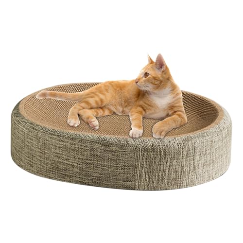 Katzenkratzer, Kratzmatte, Multifunktionales Katzenkratzbett und Haustier-Schlafmatte, stabile Kratzunterlage zum Ausruhen, Schleifen und Krallen Spielen Katzenkratzer, Kratzmatte, Multifunktionales Katzenkratzbett und Haustier-Schlafmatte, stabile Kratzunterlage zum Ausruhen, Schleifen und Krallen Spielen von Nudorpn