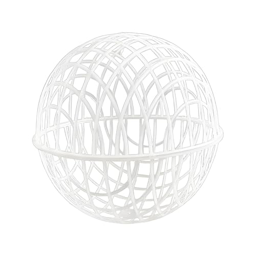 Nudorpn Hühnerbällchen, Hühnerball | Bewegliche Hühner Coop Ball | Bewegbares Wandernetz Geflügelstall rund tragbare Kükengehäuse für Enten, Haustier & Farm von Nudorpn