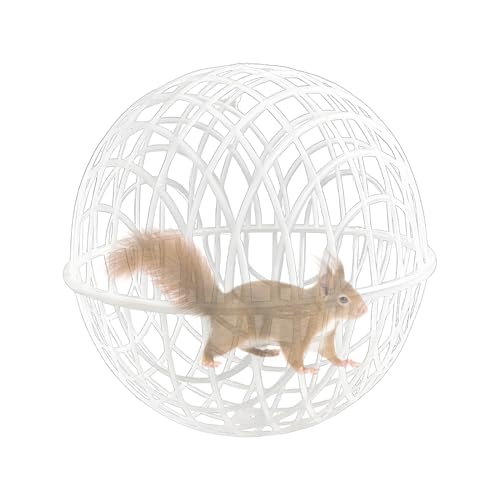 Nudorpn Hühnerball, Hühnerkäfigkäppchen | Outdoor Chicken Safety Ball Cage | Bewegbares Wandernetz Geflügelstall rund tragbare Kükengehäuse für Enten, Haustier & Farm von Nudorpn