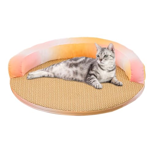 Nudorpn Hundekühlmatte | Abnehmbares Kühlbett Für Katzen - Haustierbedarf Für Welpen, Senioren, Haus, Schlafzimmer, Wohnzimmer, Büro & Garten von Nudorpn
