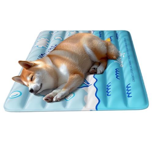 Nudorpn Hundekühlung, Kühlmatte für Hunde - Eismatte Cool Pad für Hunde,Waschkissen -Haustierbedarf, tragbares Nicht -Slip -Decken -Katzenbett für Camping -Travel -Zubehör im Freien Nudorpn Hundekühlung, Kühlmatte für Hunde - Eismatte Cool Pad für Hunde,Waschkissen -Haustierbedarf, tragbares Nicht -Slip -Decken -Katzenbett für Camping -Travel -Zubehör im Freien von Nudorpn