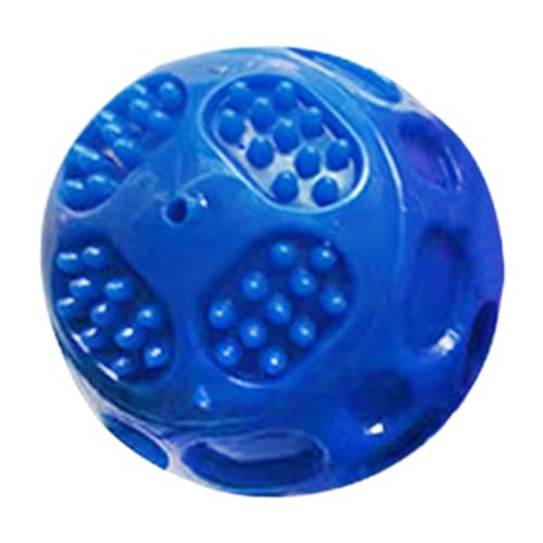 Nudorpn Hundespielzeug Ball,Welpen Quietsch Beißring | Kauspielzeug Beruhigender Beißball Für Starke Kauer Welpentraining Gegen Langeweile Für Aktivitäten Drinnen Park Garten Nudorpn Hundespielzeug Ball,Welpen Quietsch Beißring | Kauspielzeug Beruhigender Beißball Für Starke Kauer Welpentraining Gegen Langeweile Für Aktivitäten Drinnen Park Garten von Nudorpn