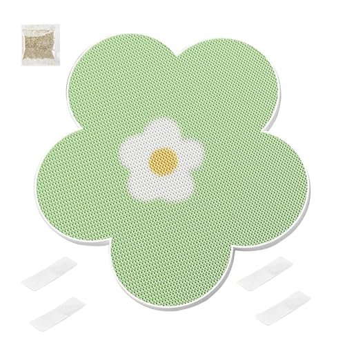 Nudorpn Kratzer Pads für Innenkatzen, Katzenkratzerpolster, Kleberkatze Kratzmatte, Möbelschutz Pet Croboker Board Blumenform für Türwand Nudorpn Kratzer Pads für Innenkatzen, Katzenkratzerpolster, Kleberkatze Kratzmatte, Möbelschutz Pet Croboker Board Blumenform für Türwand von Nudorpn