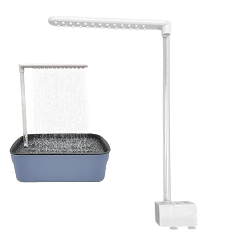 Nudorpn Vogel Badehaus, Automatische Haustier Vogeltränke, Käfigbrunnen Duschkopf mit fließendem Wasser, für Cockatiels, Wellensittiche, Lovebirds Nudorpn Vogel Badehaus, Automatische Haustier Vogeltränke, Käfigbrunnen Duschkopf mit fließendem Wasser, für Cockatiels, Wellensittiche, Lovebirds von Nudorpn