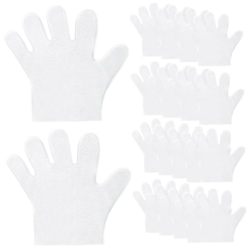 Nuelreva 20pcs Haustierhandschuhtücher für Hunde, Reinigen und Deodorisieren von Pet Glove Tücher Nicht gewossen von Nuelreva