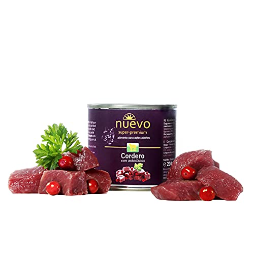 NUEVO Dose Katze Senior: Lamm, 200 g, Katze NUEVO Dose Katze Senior: Lamm, 200 g, Katze von Nuevo