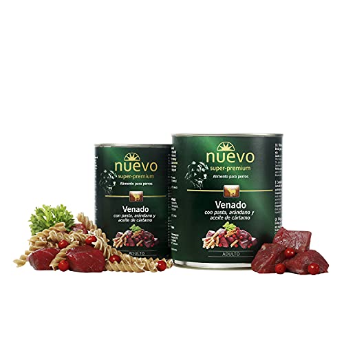 NUEVO Hundedose für Erwachsene: Hirsch, 800 g, Hund NUEVO Hundedose für Erwachsene: Hirsch, 800 g, Hund von Nuevo