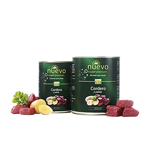 NUEVO Hundedose für Erwachsene: Lamm und Kartoffel, 400 g, Hund NUEVO Hundedose für Erwachsene: Lamm und Kartoffel, 400 g, Hund von Nuevo