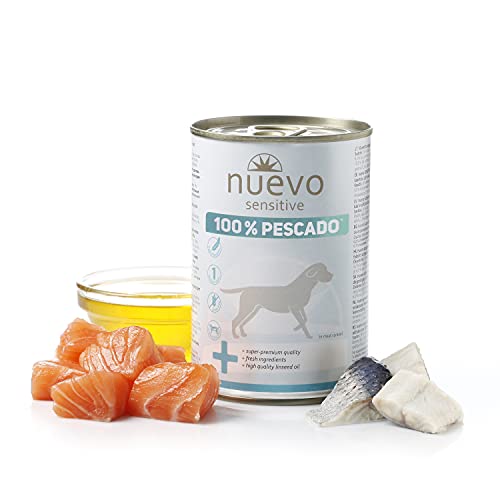 NUEVO Sensitive Hund Dose: 100% Fisch, 375 g, Hund von Nuevo