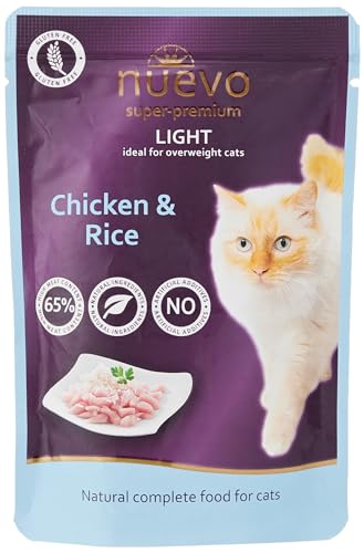 NUEVO Über Katze Light: Huhn und Reis, 85 g, Katze von Nuevo
