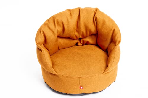 NUFNUF - Bed Benji caramel XS von NUFNUF