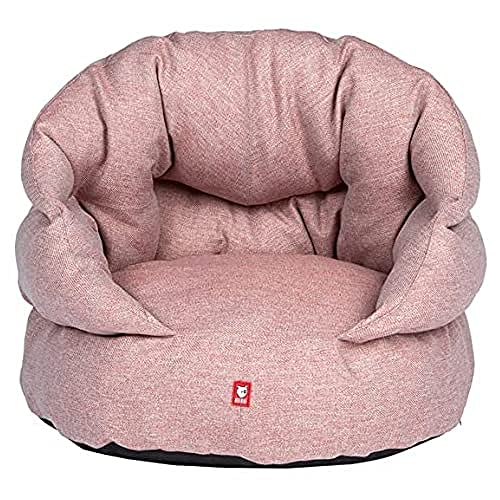 NUFNUF - Bed Benji old rose XS von Nufnuf
