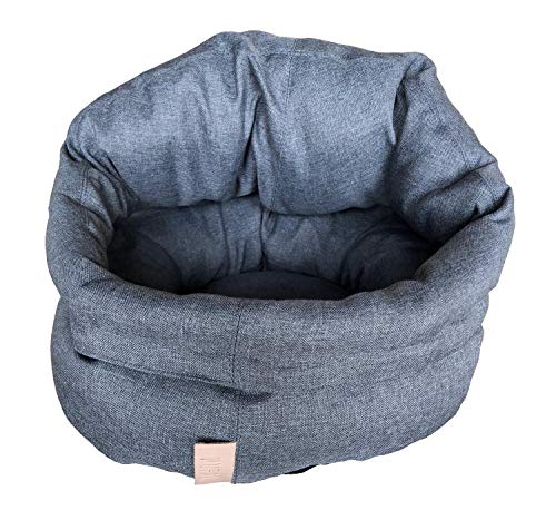 NUFNUF - Bed Benji silver grey XS von NUFNUF