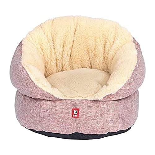 NUFNUF - Bed Benji cats old rose XS NUFNUF - Bed Benji cats old rose XS von NUFNUF