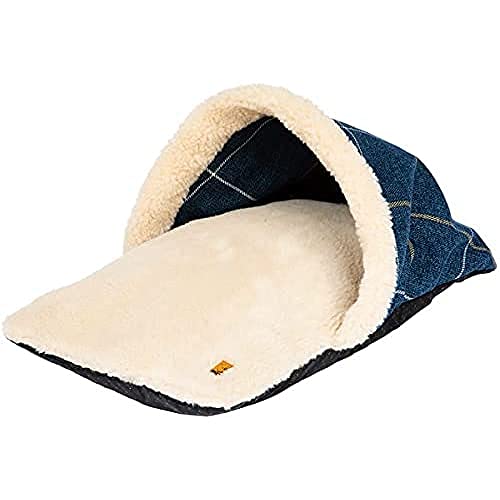 NUFNUF - Bed Marley denim checks S von Nufnuf