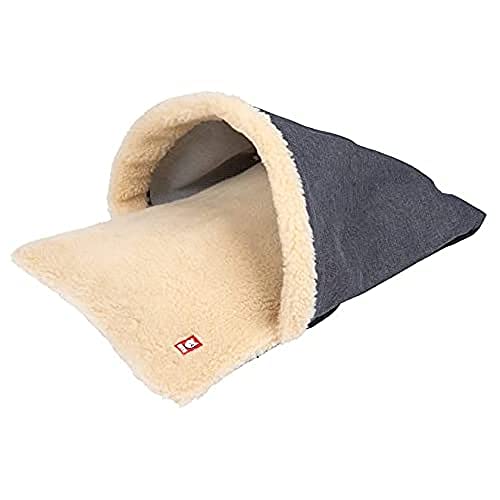 NUFNUF - Bed Marley pepper grey S von NUFNUF