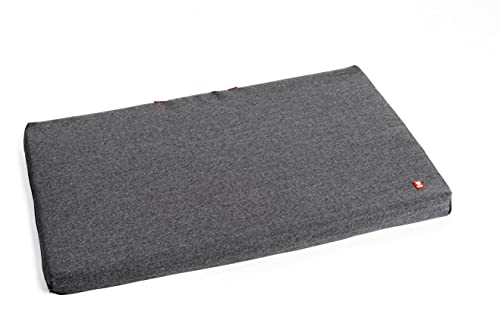 Mattress Hooch Pepper Grey L von Nufnuf