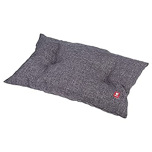 Pillow Bob Pepper Grey L von Nufnuf