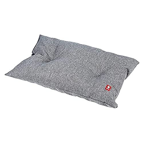 NUFNUF - Pillow Bob silver grey M von NUFNUF