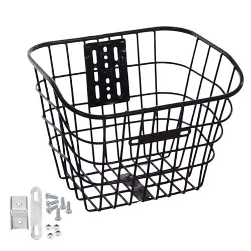 Fahrradkorb vorne, Fahrradlenkerkorb, Haustier-Reisetasche, abnehmbares Lenker-Design, Mehrzweck-Aufbewahrung, 900 g für Lebensmitteleinkäufe, , tägliches Pendeln Fahrradkorb vorne, Fahrradlenkerkorb, Haustier-Reisetasche, abnehmbares Lenker-Design, Mehrzweck-Aufbewahrung, 900 g für Lebensmitteleinkäufe, , tägliches Pendeln von Nuhjytgf