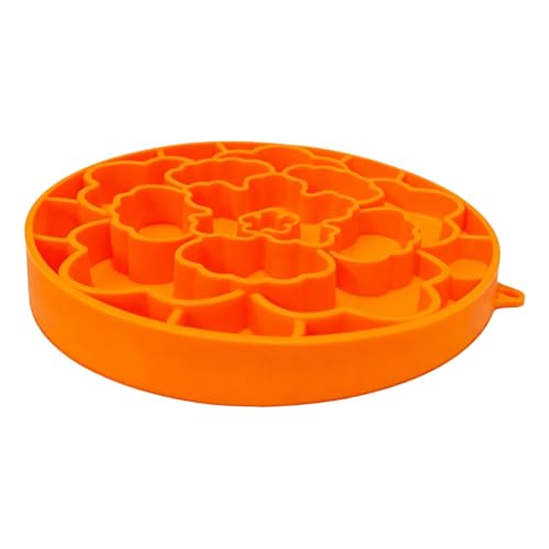 Hunde-Lick-Matte, Doppelseitiges Design, 1 Stück, Langsame Feedermatte, Angsthilfe Mit Saugnäpfern, Die Angst Und Langeweile, Für Die Pflege & Bad Reduzieren Hunde-Lick-Matte, Doppelseitiges Design, 1 Stück, Langsame Feedermatte, Angsthilfe Mit Saugnäpfern, Die Angst Und Langeweile, Für Die Pflege & Bad Reduzieren von Nuhjytgf