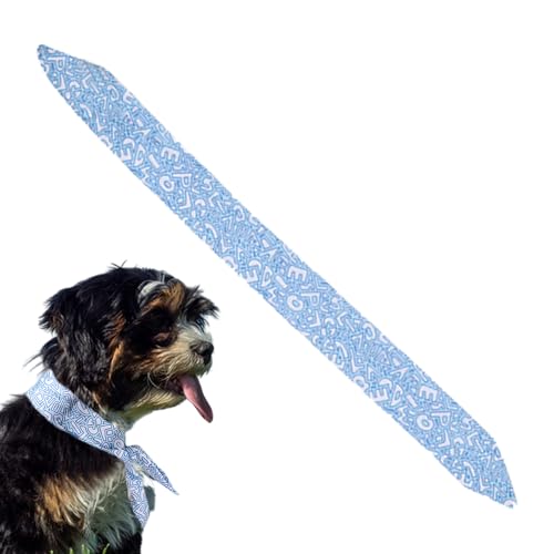Hundekühlungsbandana, Verstellbares Kühlkragen, Pet-Hals-Schal, Schnelltrocknungsdesign, Ideale Temperaturregelung, Klein/mittel/groß, Für Wandern, Spaziergänge Und Outdoor-Abenteuer Hundekühlungsbandana, Verstellbares Kühlkragen, Pet-Hals-Schal, Schnelltrocknungsdesign, Ideale Temperaturregelung, Klein/mittel/groß, Für Wandern, Spaziergänge Und Outdoor-Abenteuer von Nuhjytgf