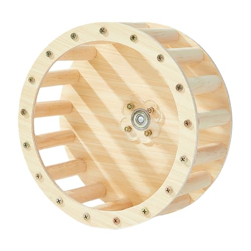 Laufrad Übungsspielzeug Holz Vogel Spinner Interaktive Holzkonstruktion Reinigung Bequem 300g für Sittiche, Nymphensittiche, Lovebirds, Wellensittiche Laufrad Übungsspielzeug Holz Vogel Spinner Interaktive Holzkonstruktion Reinigung Bequem 300g für Sittiche, Nymphensittiche, Lovebirds, Wellensittiche von Nuhjytgf