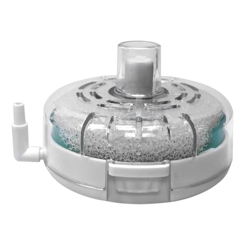 Mini-Aquariumfilter, kompakte Fischtankpumpe, multifunktionaler Wasserreiniger, fortschrittlicher Filtrationsmechanismus, energieeffizienter Motor, 1 Stück für Süßwasser- oder Salzwasser-Setup Mini-Aquariumfilter, kompakte Fischtankpumpe, multifunktionaler Wasserreiniger, fortschrittlicher Filtrationsmechanismus, energieeffizienter Motor, 1 Stück für Süßwasser- oder Salzwasser-Setup von Nuhjytgf