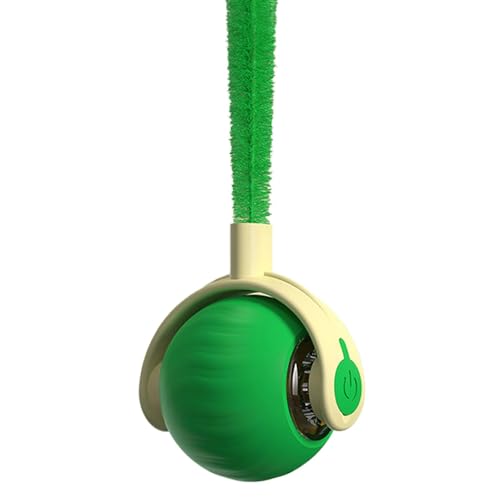 Nuhjytgf Automatisch rollender Ball für Katzen, interaktiver Katzenspielzeugball,Interaktives Katzenspielzeug, automatisches Haustierspielzeug, rollender Ball - Wiederaufladbares Nuhjytgf Automatisch rollender Ball für Katzen, interaktiver Katzenspielzeugball,Interaktives Katzenspielzeug, automatisches Haustierspielzeug, rollender Ball - Wiederaufladbares von Nuhjytgf